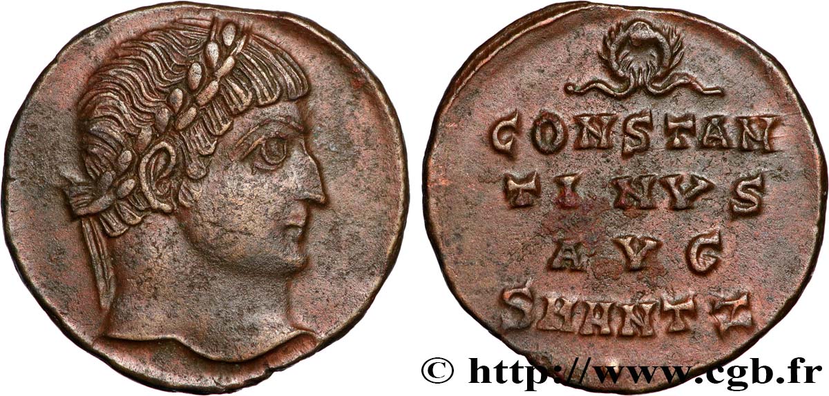 CONSTANTINE I THE GREAT demi-centenionalis ou demi-nummus AU