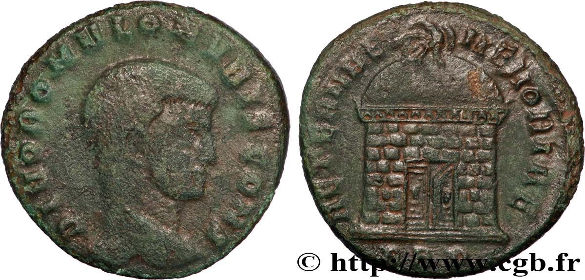 ROMULUS Follis ou nummus TTB