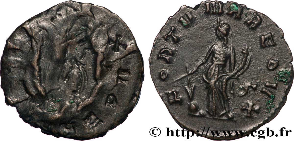 GALLIENUS Antoninien AU