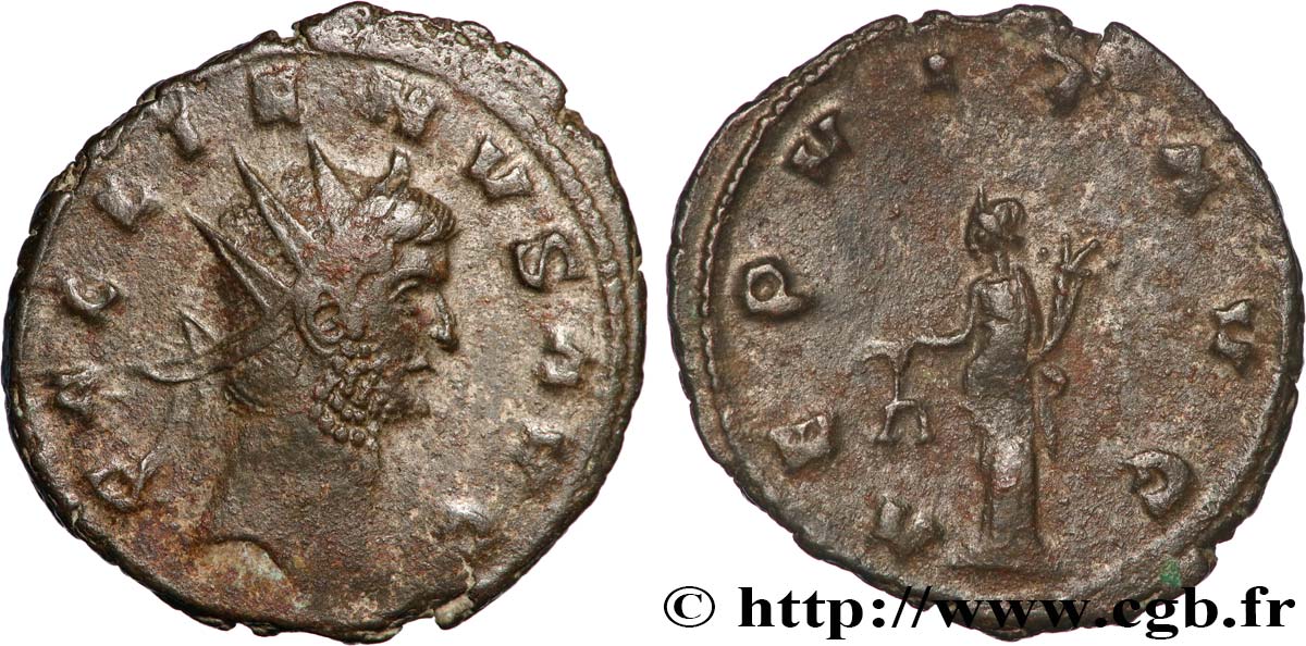 GALLIENUS Antoninien XF