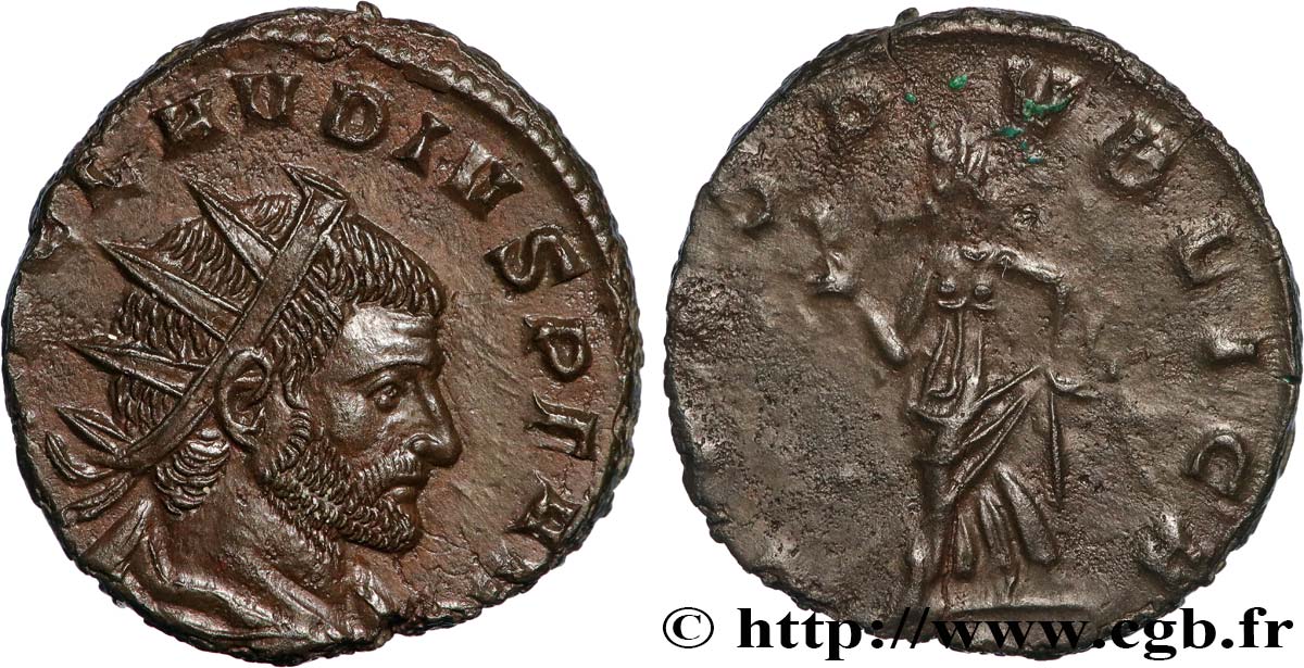 CLAUDIUS II GOTHICUS Antoninien MS/AU