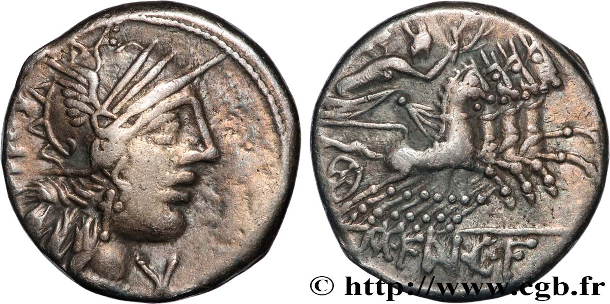 FANNIA Denier XF/AU
