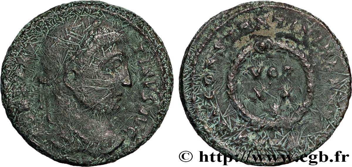 CONSTANTINE I THE GREAT Centenionalis ou nummus VF