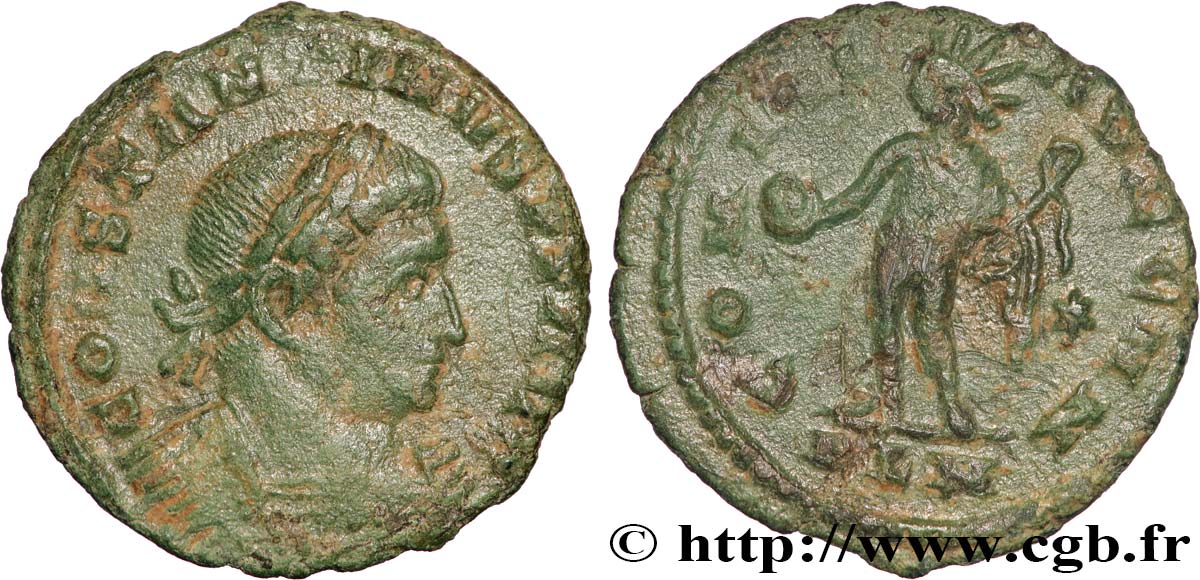 CONSTANTINE I THE GREAT Follis ou nummus AU/XF