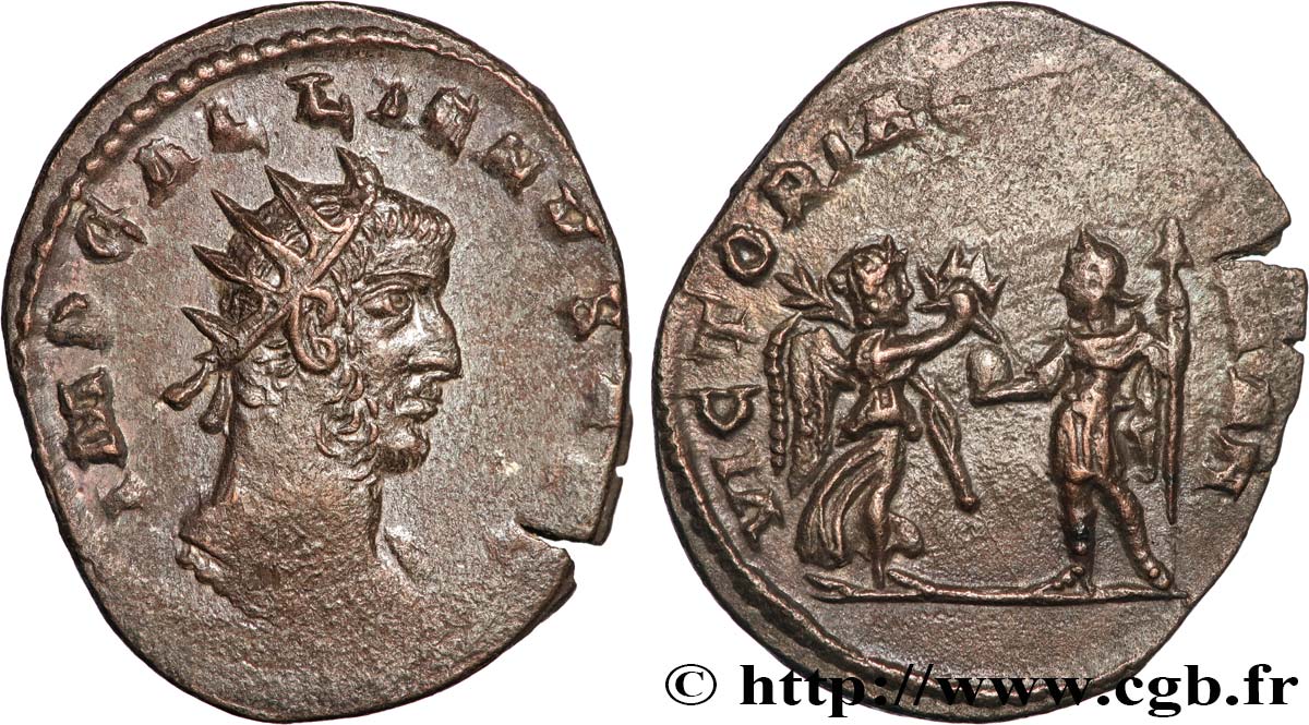 GALLIENUS Antoninien AU