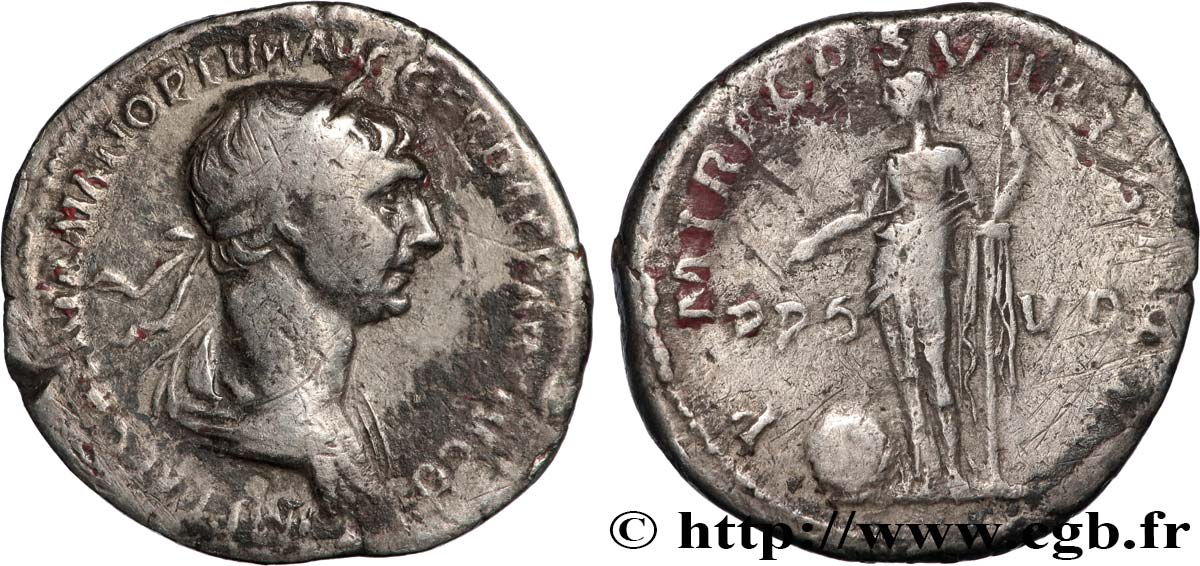 TRAIANUS Denier SS