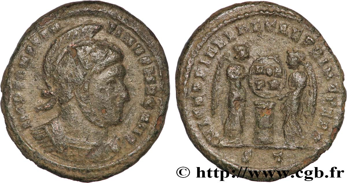 CONSTANTINE I THE GREAT Centenionalis ou nummus XF