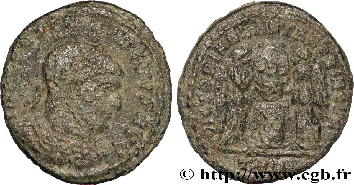 CONSTANTINE I THE GREAT Centenionalis ou nummus XF