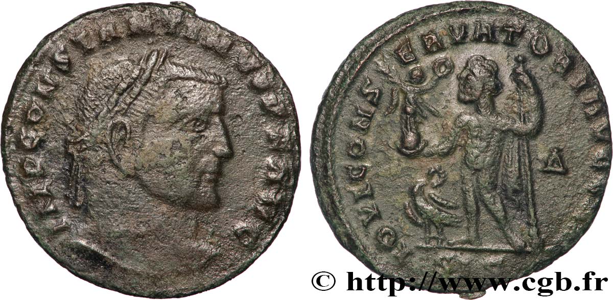 CONSTANTINE I THE GREAT Follis ou nummus AU