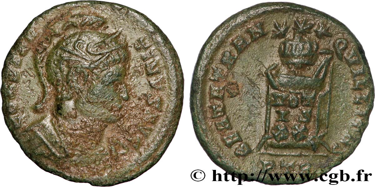 CONSTANTINE I THE GREAT Centenionalis ou nummus XF/AU