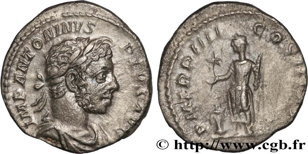 ELAGABALUS Denier fVZ