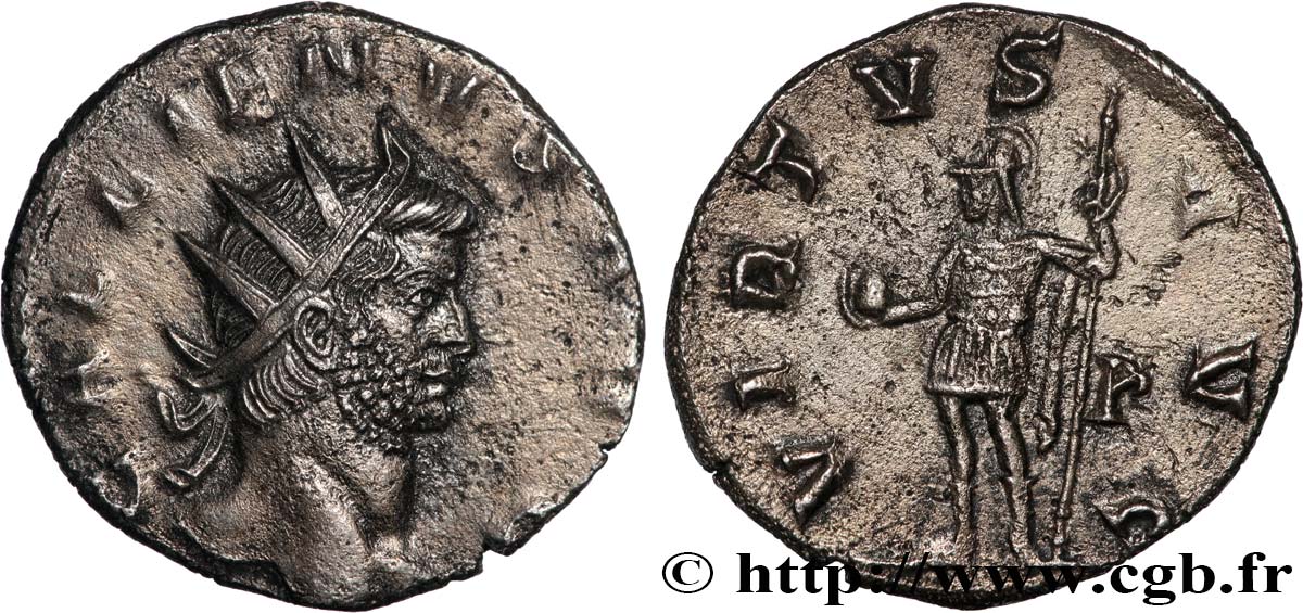 GALLIENUS Antoninien VZ/fVZ