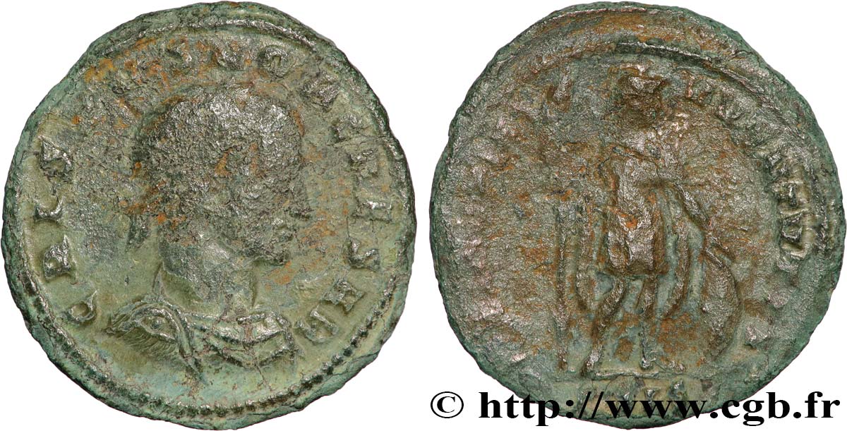 CRISPUS Follis ou nummus XF