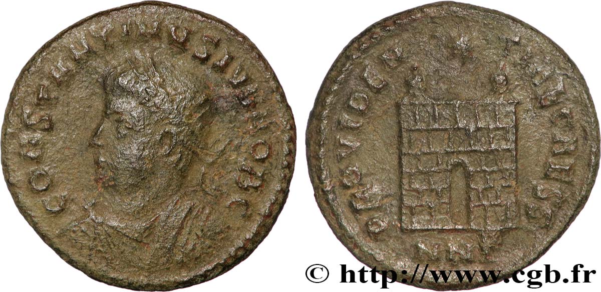 CONSTANTINO II Centenionalis ou nummus MBC