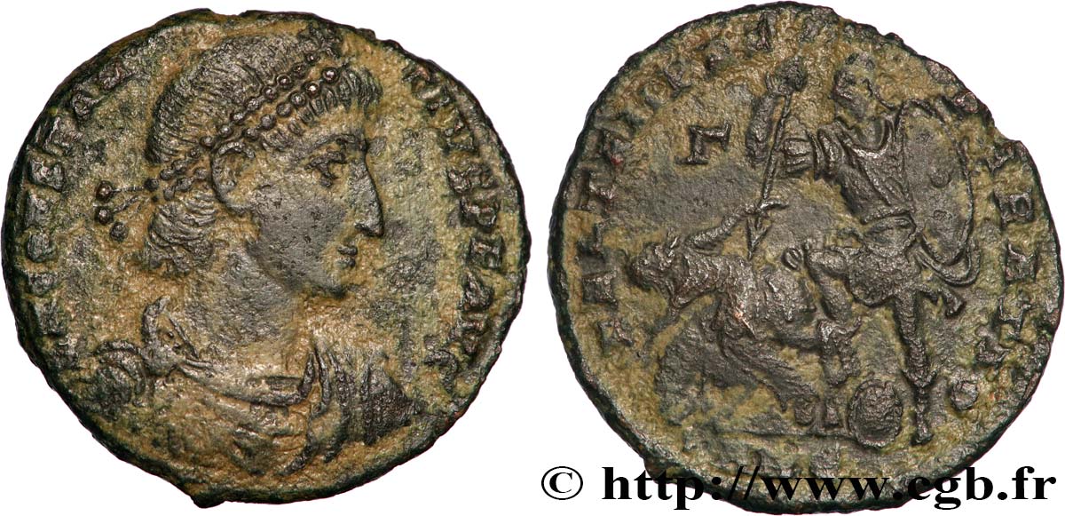 CONSTANTIUS II Maiorina fVZ