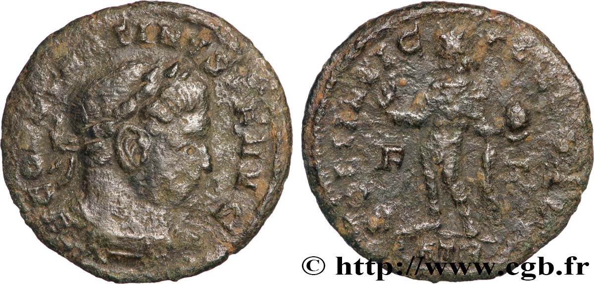 CONSTANTINE I THE GREAT Follis ou nummus XF/VF