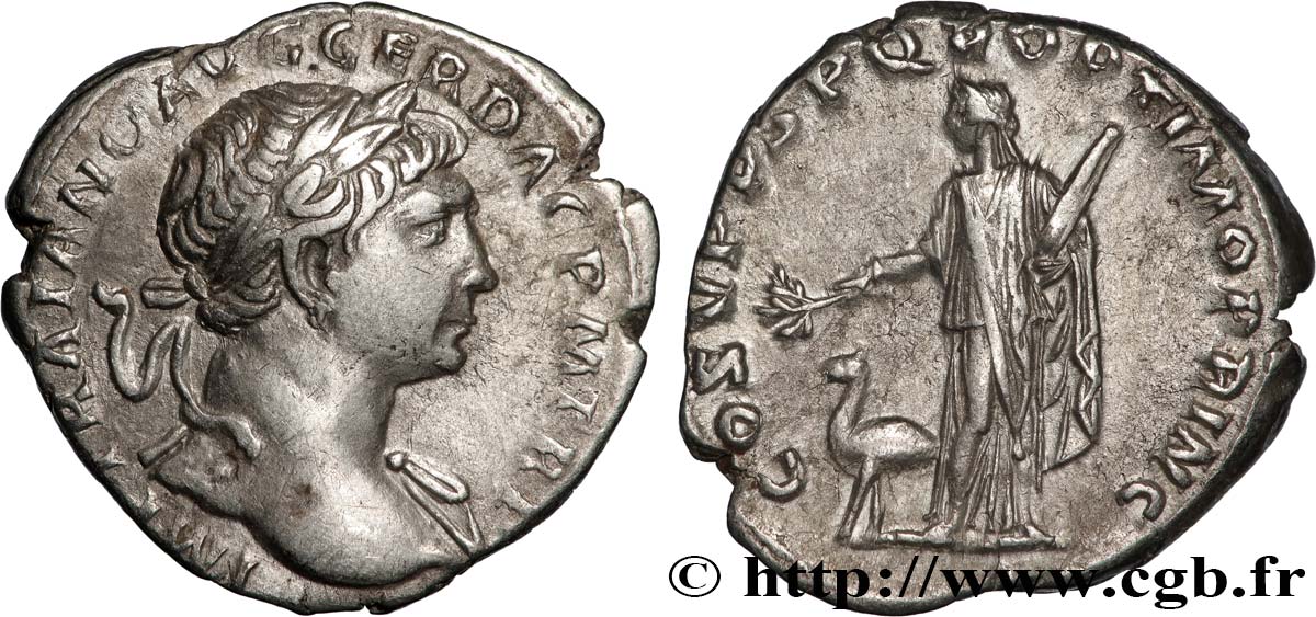 TRAJAN Denier TTB+