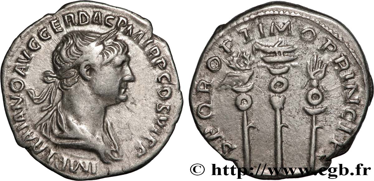 TRAJAN Denier TTB+