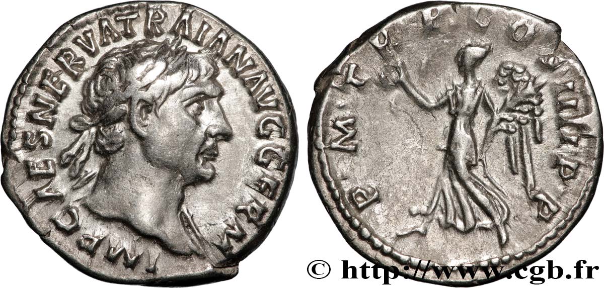 TRAIANUS Denier VZ/fVZ