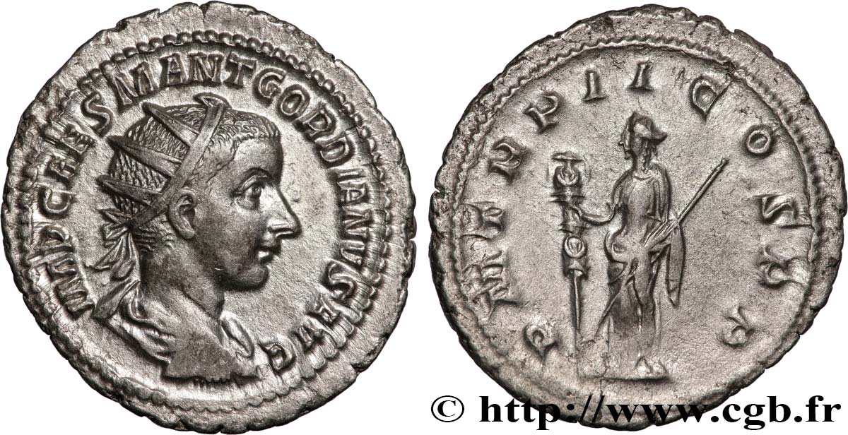 GORDIAN III Antoninien AU/AU