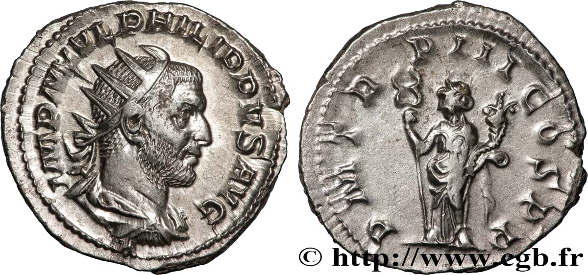 PHILIPPUS Antoninien AU/AU