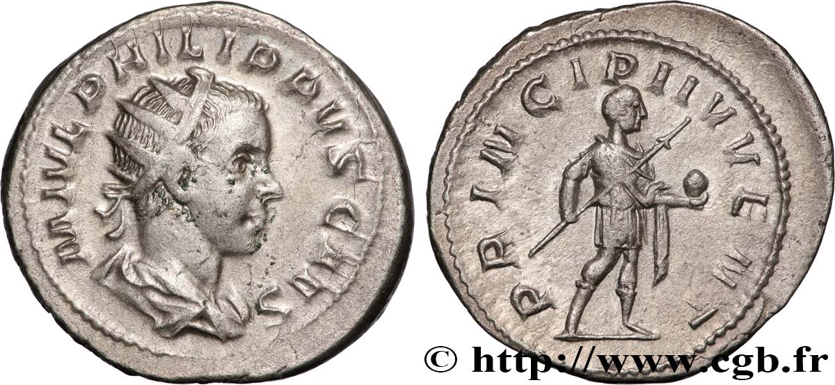 PHILIPPE II Antoninien TTB+/SUP