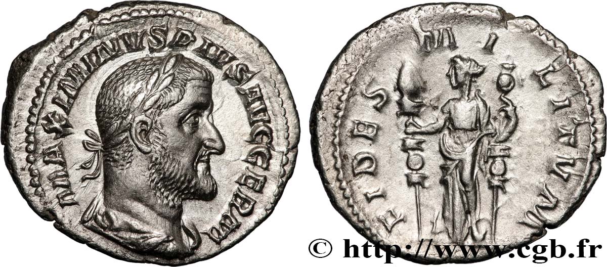 MAXIMINUS I Denier MS/AU
