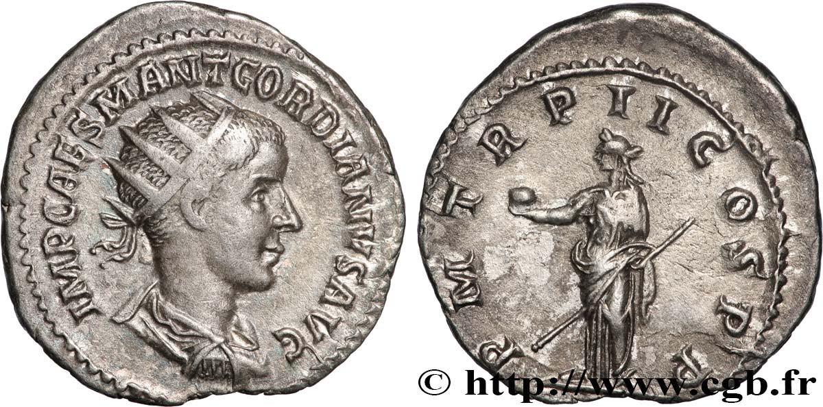 GORDIAN III Antoninien AU