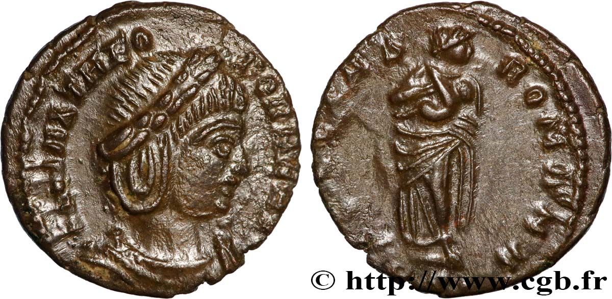 THÉODORA Centenionalis ou nummus SUP