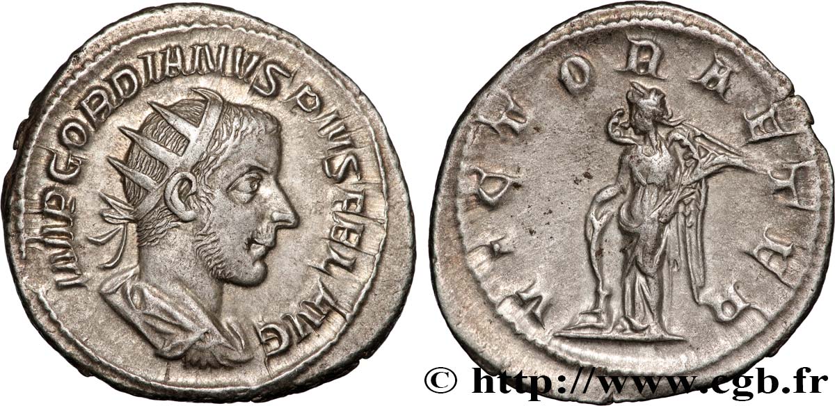 GORDIEN III Antoninien SUP