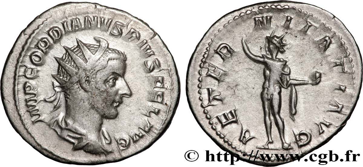 GORDIAN III Antoninien AU