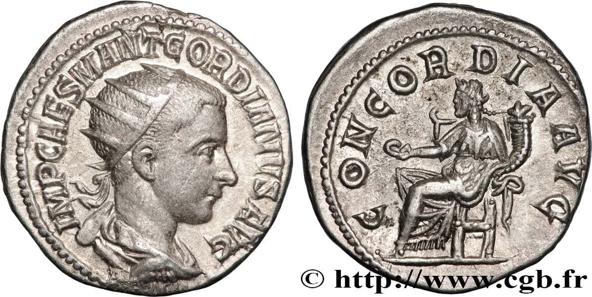 GORDIANUS III Antoninien VZ