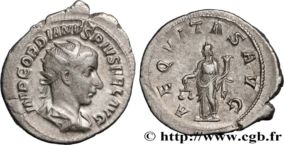 GORDIAN III Antoninien AU