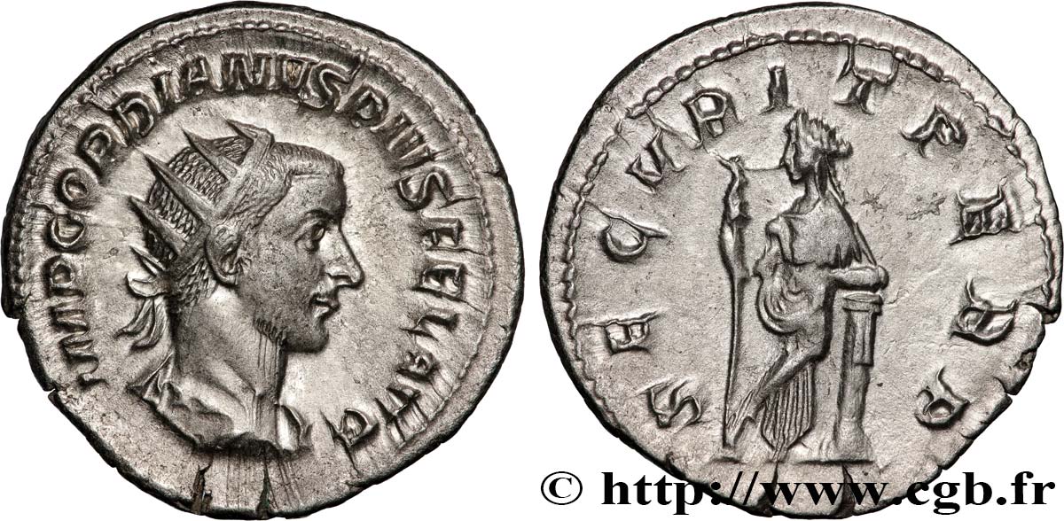 GORDIANUS III Antoninien VZ