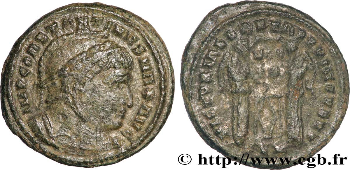 CONSTANTINE I THE GREAT Centenionalis ou nummus XF