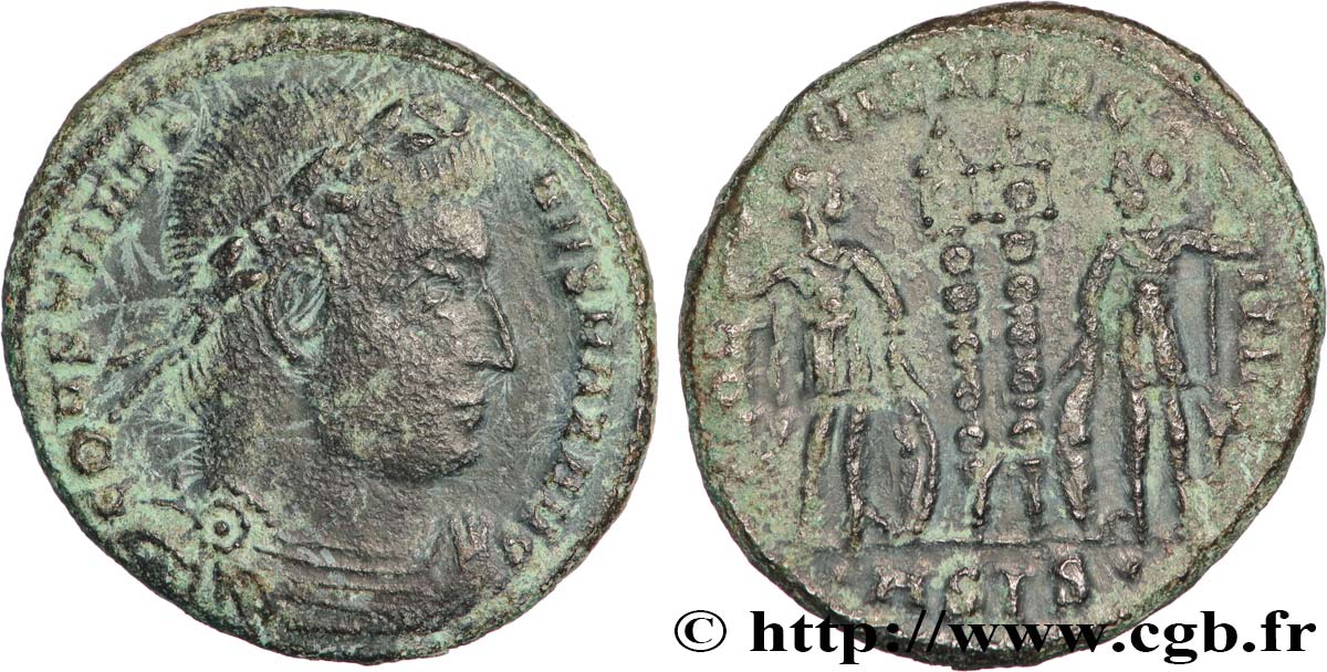 CONSTANTINE I THE GREAT Centenionalis ou nummus XF