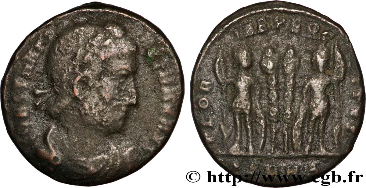 CONSTANTINE I THE GREAT Centenionalis ou nummus VF