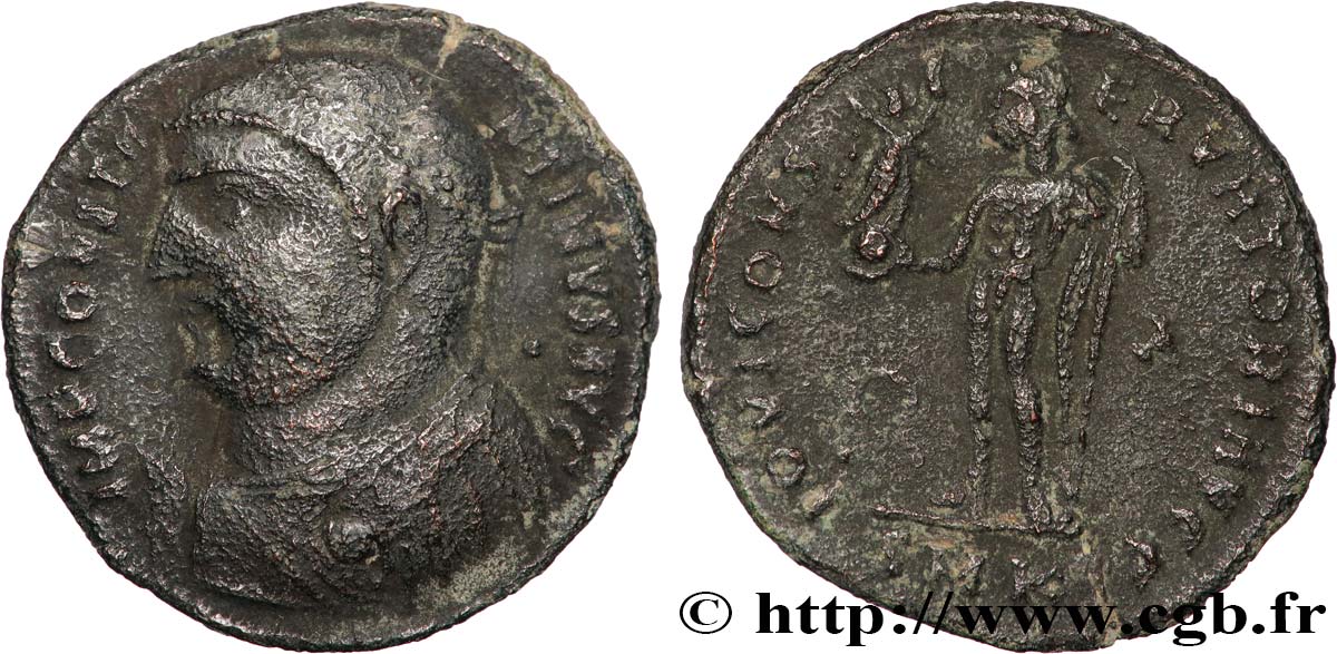 CONSTANTINUS I DER GROßE Follis ou nummus SS