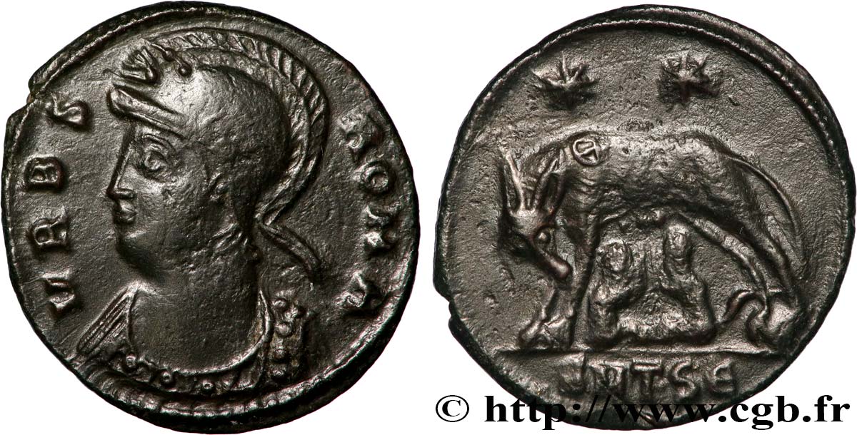 ROMA Centenionalis ou nummus MBC+