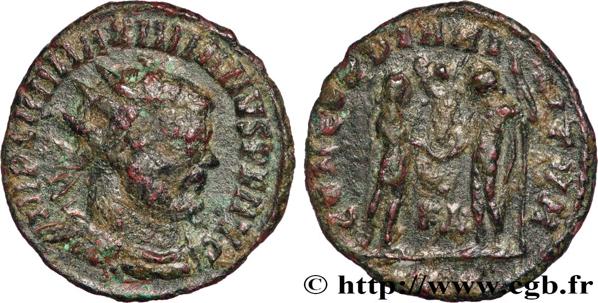 MAXIMIANUS HERCULIUS Pseudo ou néo-aurelianus VF