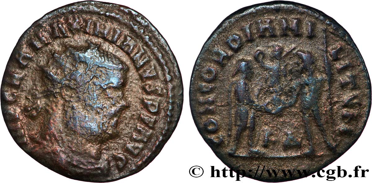 MAXIMIANUS HERCULIUS Pseudo ou néo-aurelianus VF