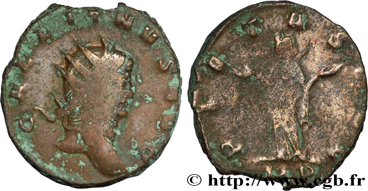 GALLIENUS Antoninien VF