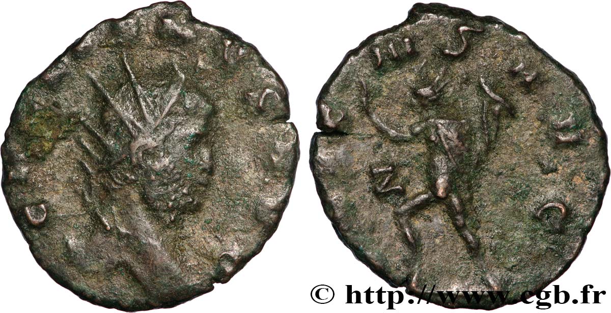 GALLIENUS Antoninien fSS/SS