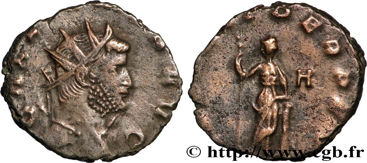 GALLIENUS Antoninien XF