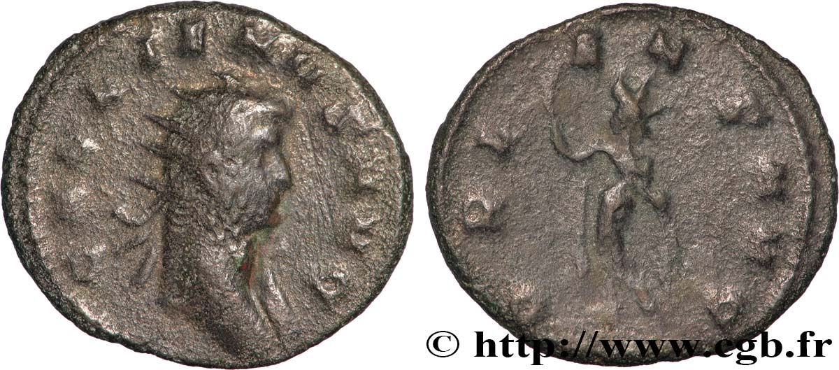 GALLIENUS Antoninien XF