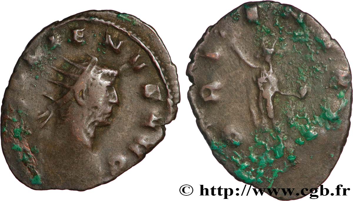 GALLIENUS Antoninien VF