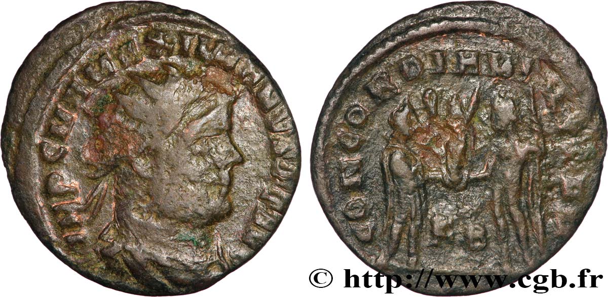 MAXIMIANUS HERCULIUS Pseudo ou néo-aurelianus XF