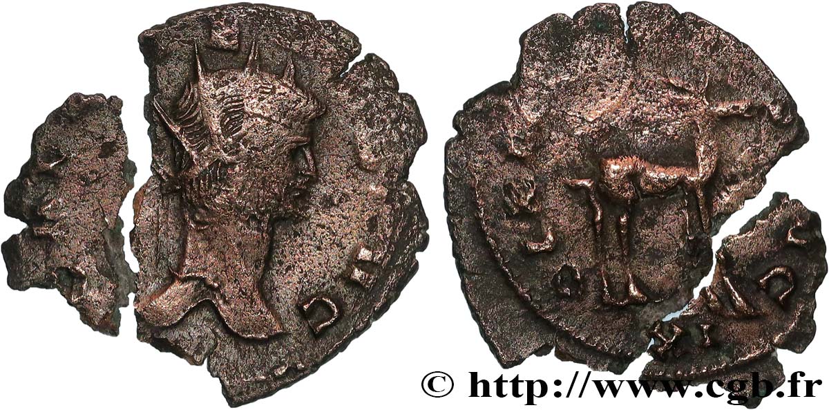 GALLIENUS Antoninien XF