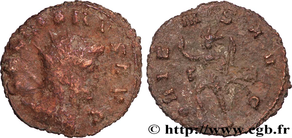 GALLIENUS Antoninien S/fSS