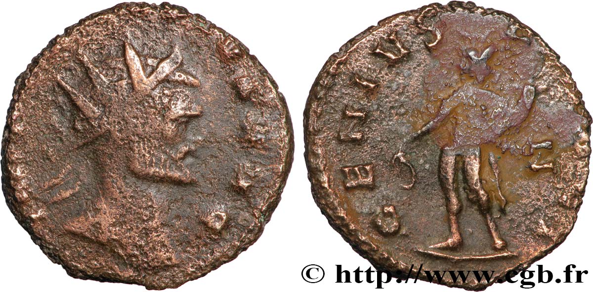 CLAUDIUS II GOTHICUS Antoninien XF